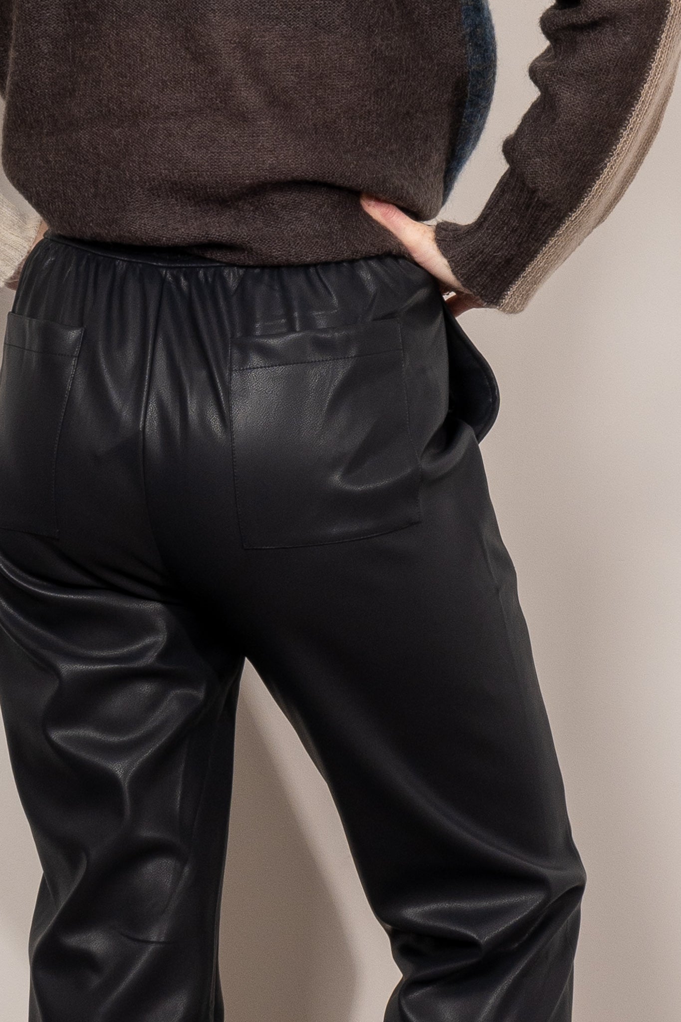 Lounge the Label Sian Pant - Women's High Waisted Wide Leg Pants for Casual & Office Wear | Comfortable & Stylish Trousers for Everyday Outfits