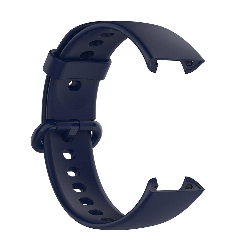 Smart Watch Band for Xiaomi Mi Watch 2 Lite & Redmi Watch 2 - Sport Silicone Replacement Strap Wristband - Perfect for Running, Gym & Daily Wear