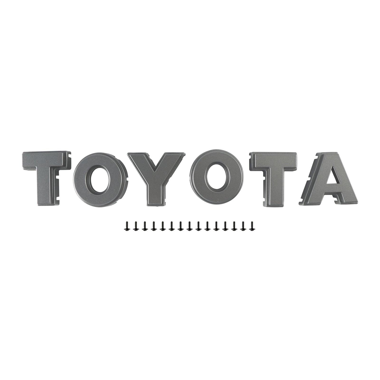 10-13 Toyota Tundra TRD PRO Black Honeycomb Front Bumper Grill Grille Replacement - Durable ABS Plastic Mesh Grille for Off-Road & Street Driving