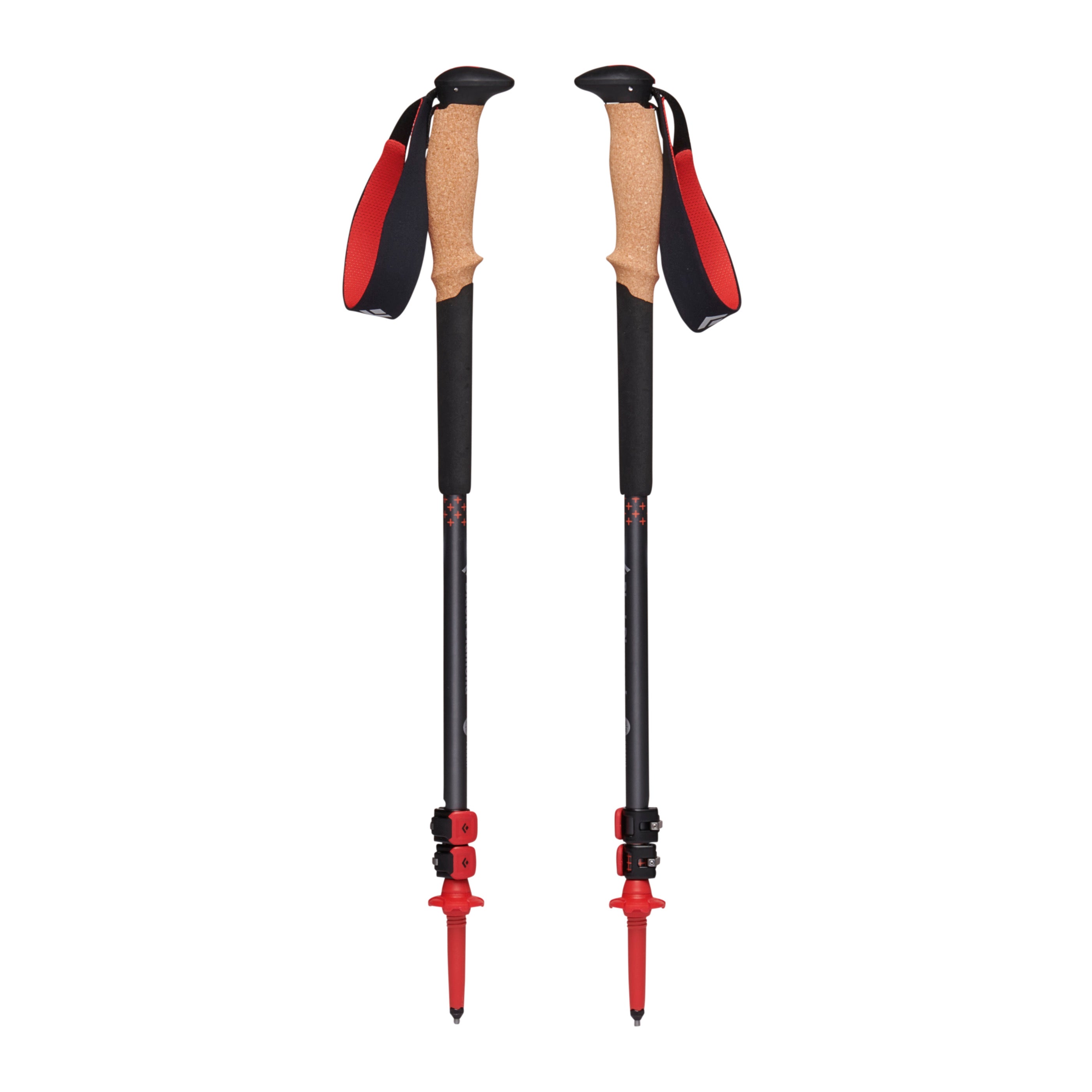 Premium Lightweight Carbon Fiber Trekking Poles - Adjustable Hiking & Walking Sticks for Men & Women - Perfect for Backpacking, Mountain Climbing & Outdoor Adventures