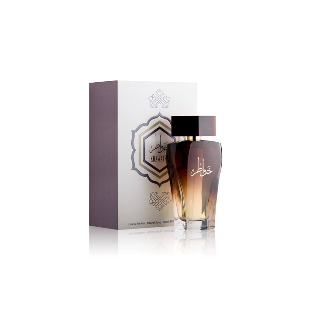 Khawater Eau De Parfum for Women - 3.4 oz Floral Fruity Perfume Spray - Long Lasting Fragrance for Date Night, Office & Special Occasions