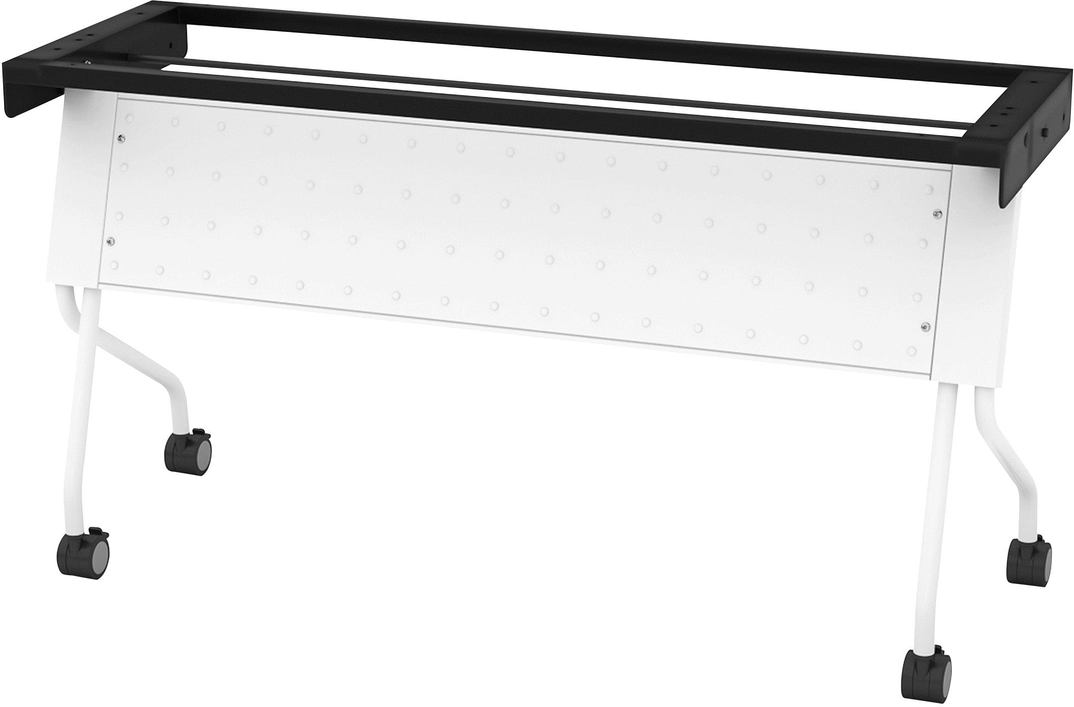 Office Star Training Table Frame with Modesty Panel [842FM] - Perfect for Corporate Training Rooms & Conference Centers
