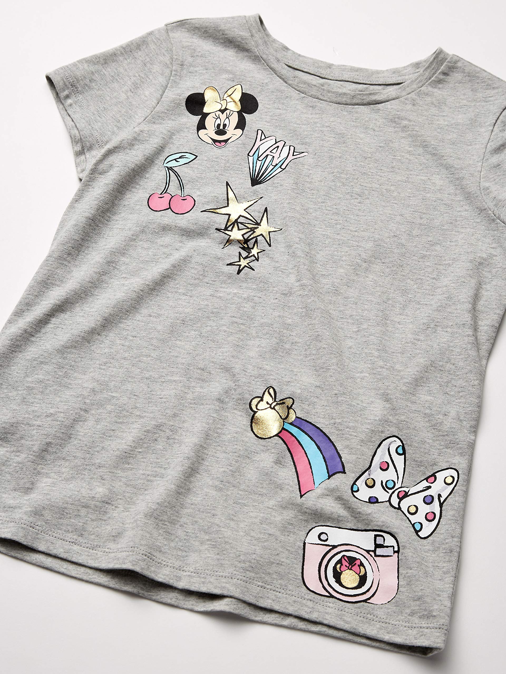 Disney Marvel Star Wars Frozen Princess Girls & Toddlers Short Sleeve T-Shirts Multipack - Cute Cartoon Graphic Tees for Playdates, Birthday Parties & Everyday Wear