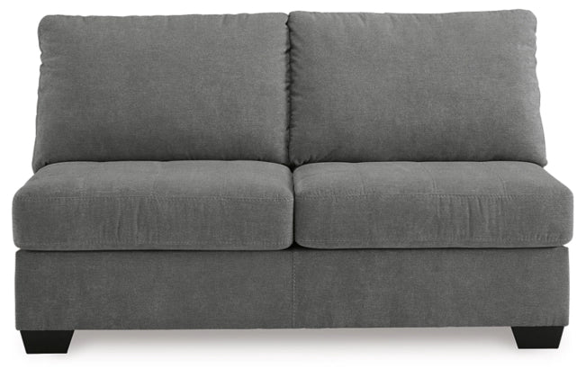 Birkdale Court 3-Piece Sectional Sofa with Left-Hand Facing Chaise - Modern Living Room Furniture for Small Spaces & Family Gatherings