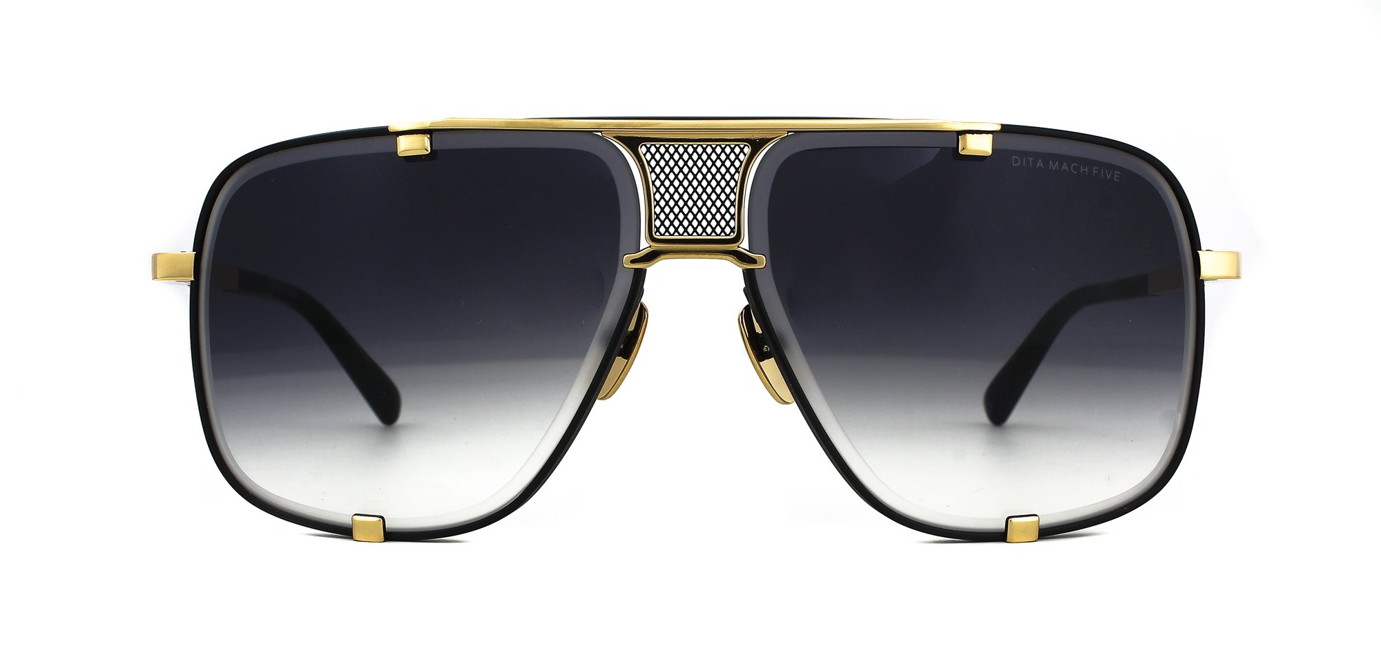 DITA Mach Five DRX2087 Premium Sunglasses - Polarized UV Protection for Men & Women - Perfect for Driving, Running, and Outdoor Activities