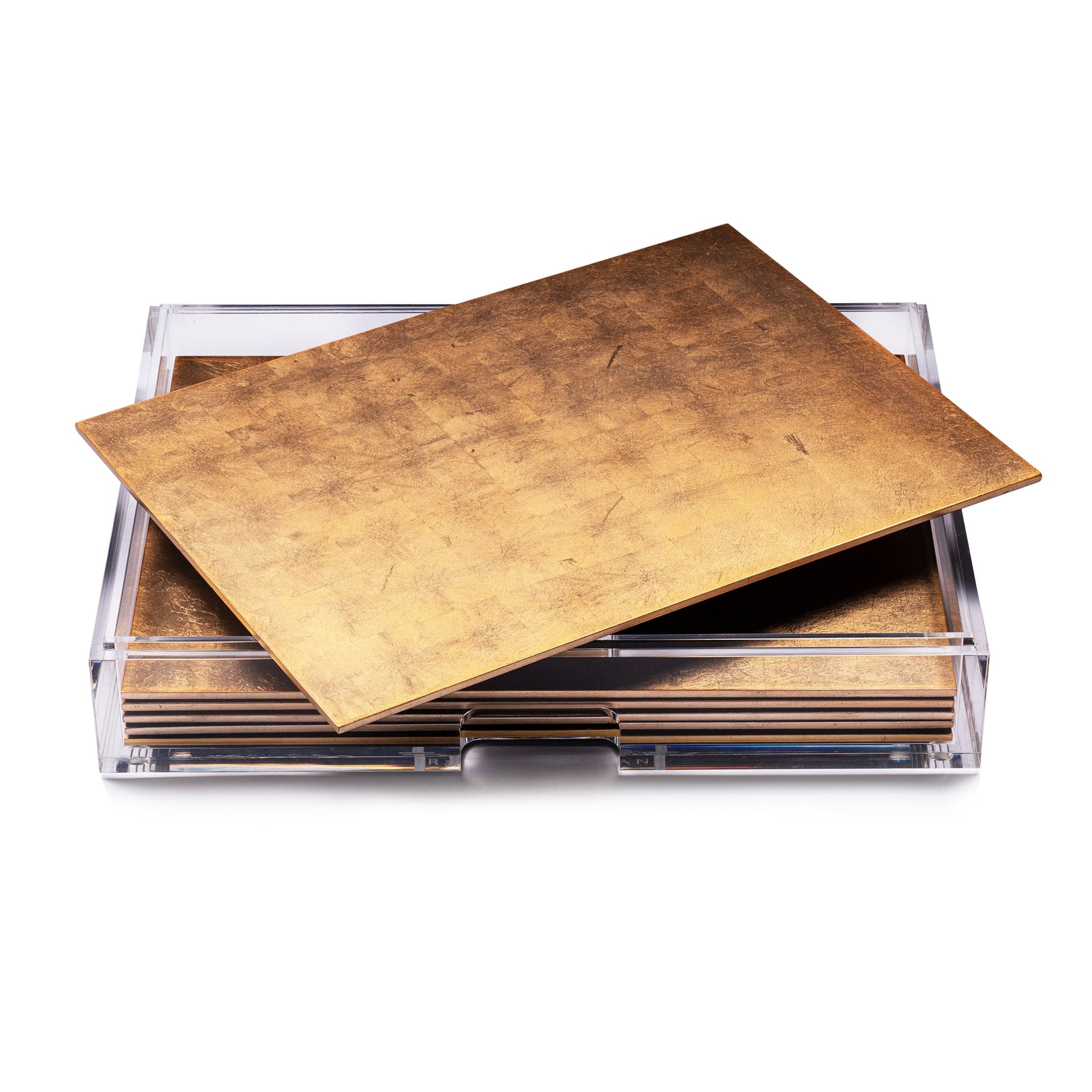 Grand Matbox Clear Gold Picture Frame - Elegant Display for Photos, Artwork, and Home Decor | Perfect for Living Room, Bedroom, and Office Decorations