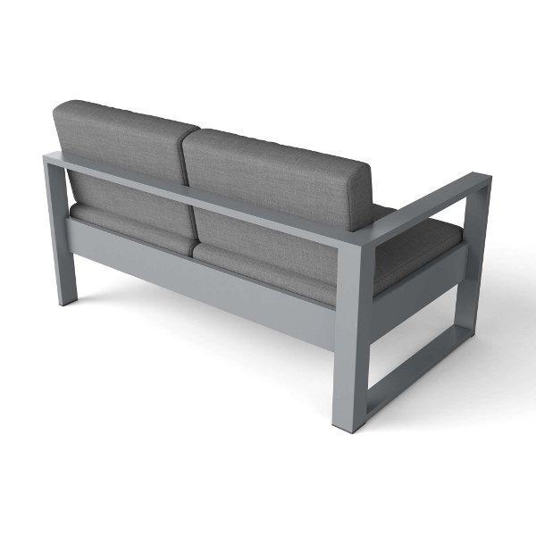 Lucca Deep Seating Right Loveseat - Comfortable Two-Person Sofa for Living Room, Patio & Outdoor Spaces | Durable & Stylish Furniture