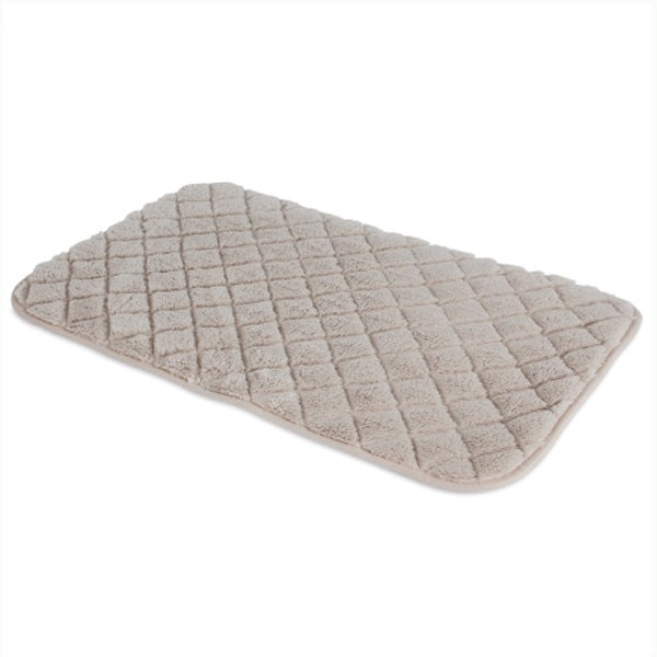 **Snoozzy Quilted Crate Mat 23x16 - Soft & Washable Pet Bed Pad for Dogs & Cats - Perfect for Crates, Carriers & Home Use**