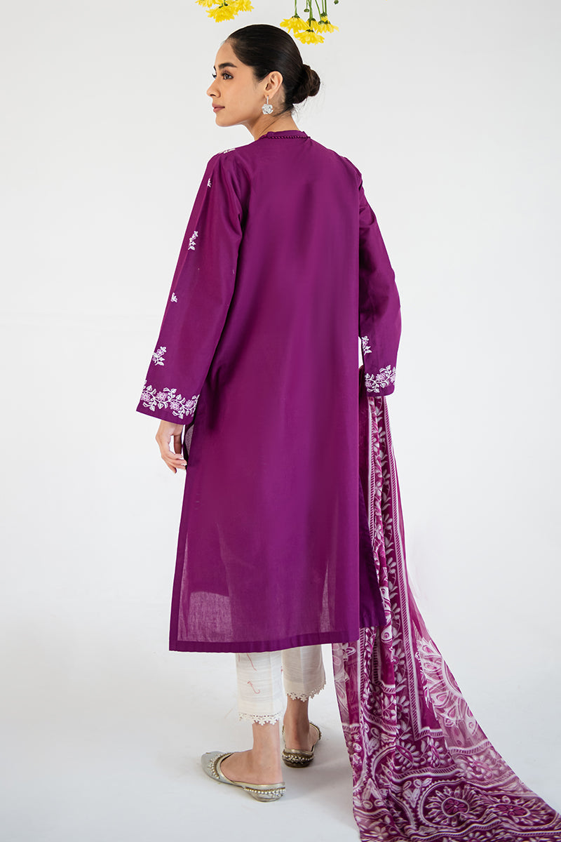 IMPERIAL 2PC Women's Ethnic Outfit Set (Kurta & Dupatta) - Traditional Indian Wear for Festivals, Weddings & Special Occasions