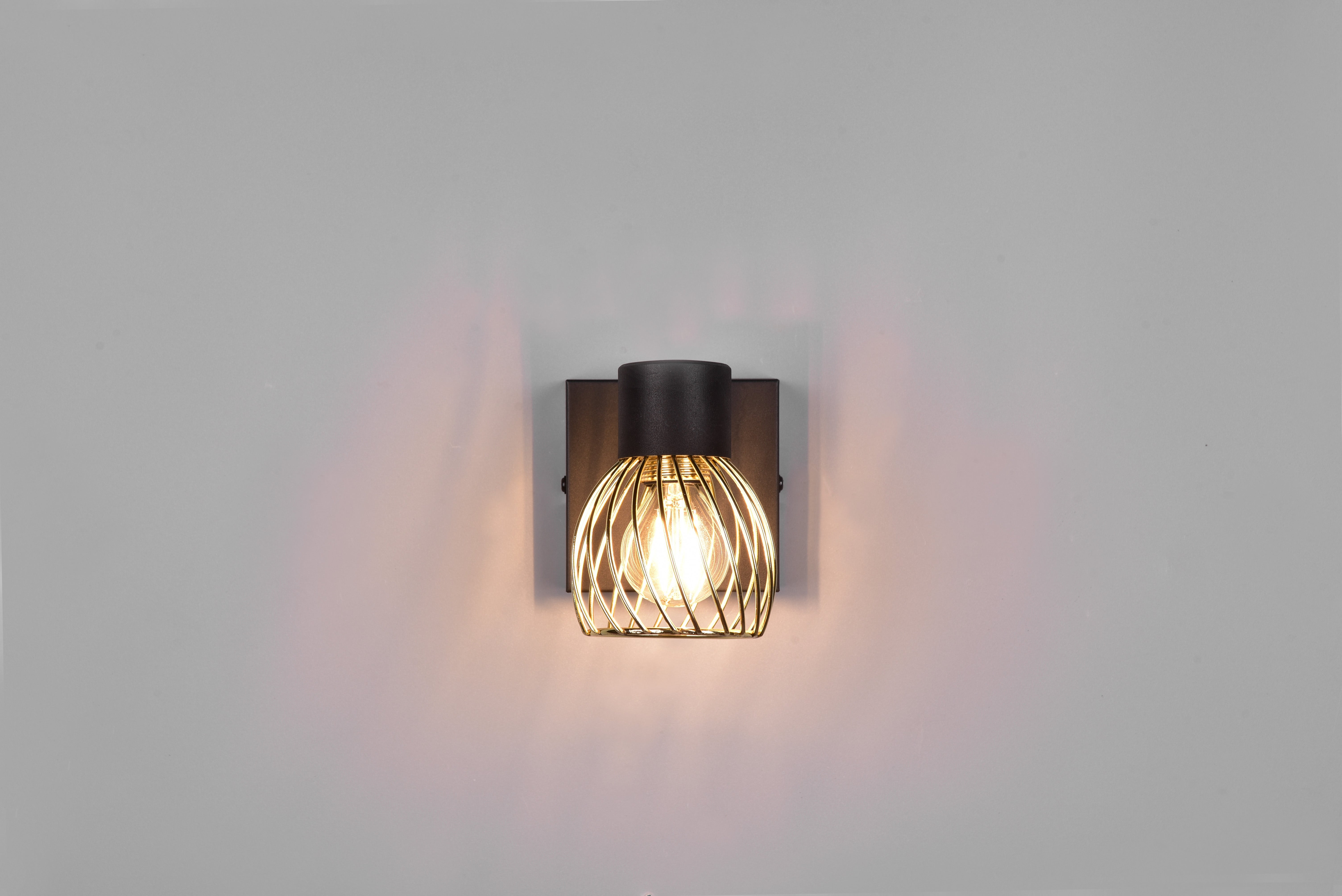 Ardon Black & Gold Wall and Ceiling Spotlight - Modern LED Recessed Lighting for Home, Office, and Retail Spaces