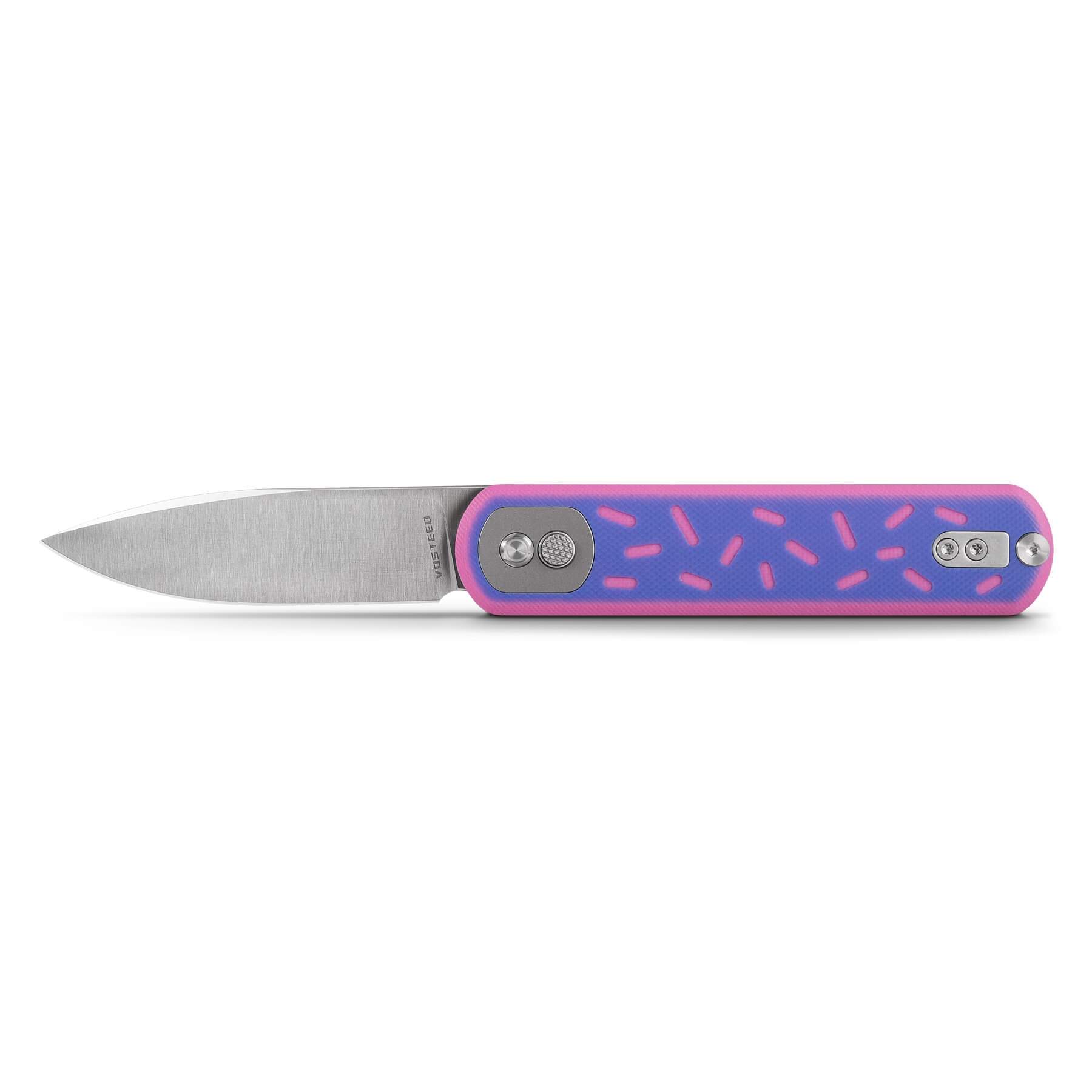 Vosteed Exclusive Corgi A0727 Folding Pocket Knife - Compact EDC Tool for Outdoor, Camping & Everyday Carry (CDC Approved)