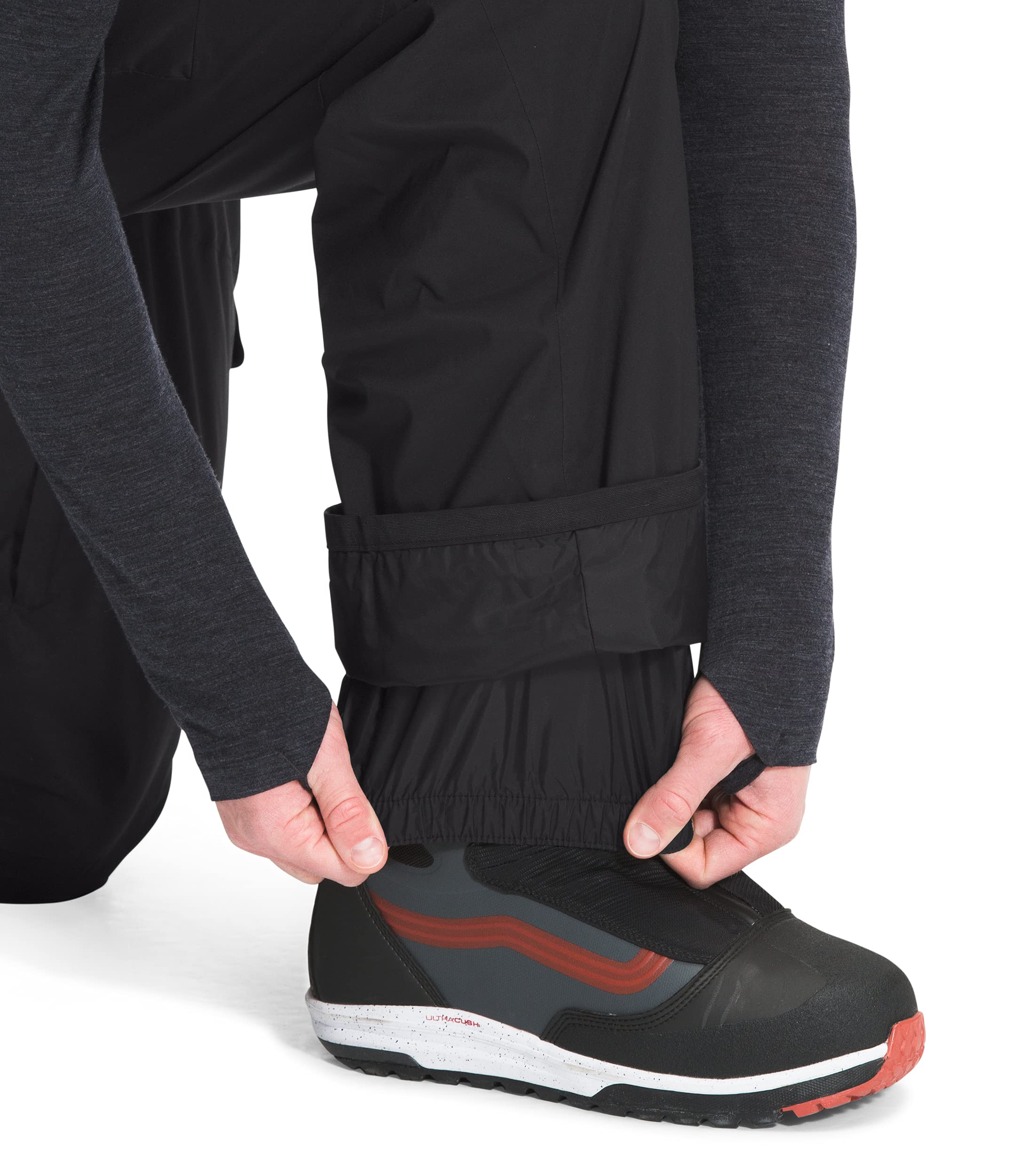THE NORTH FACE Men's Freedom Bib Snow Pants - Waterproof Insulated Ski Bib Overalls for Winter Sports & Outdoor Activities