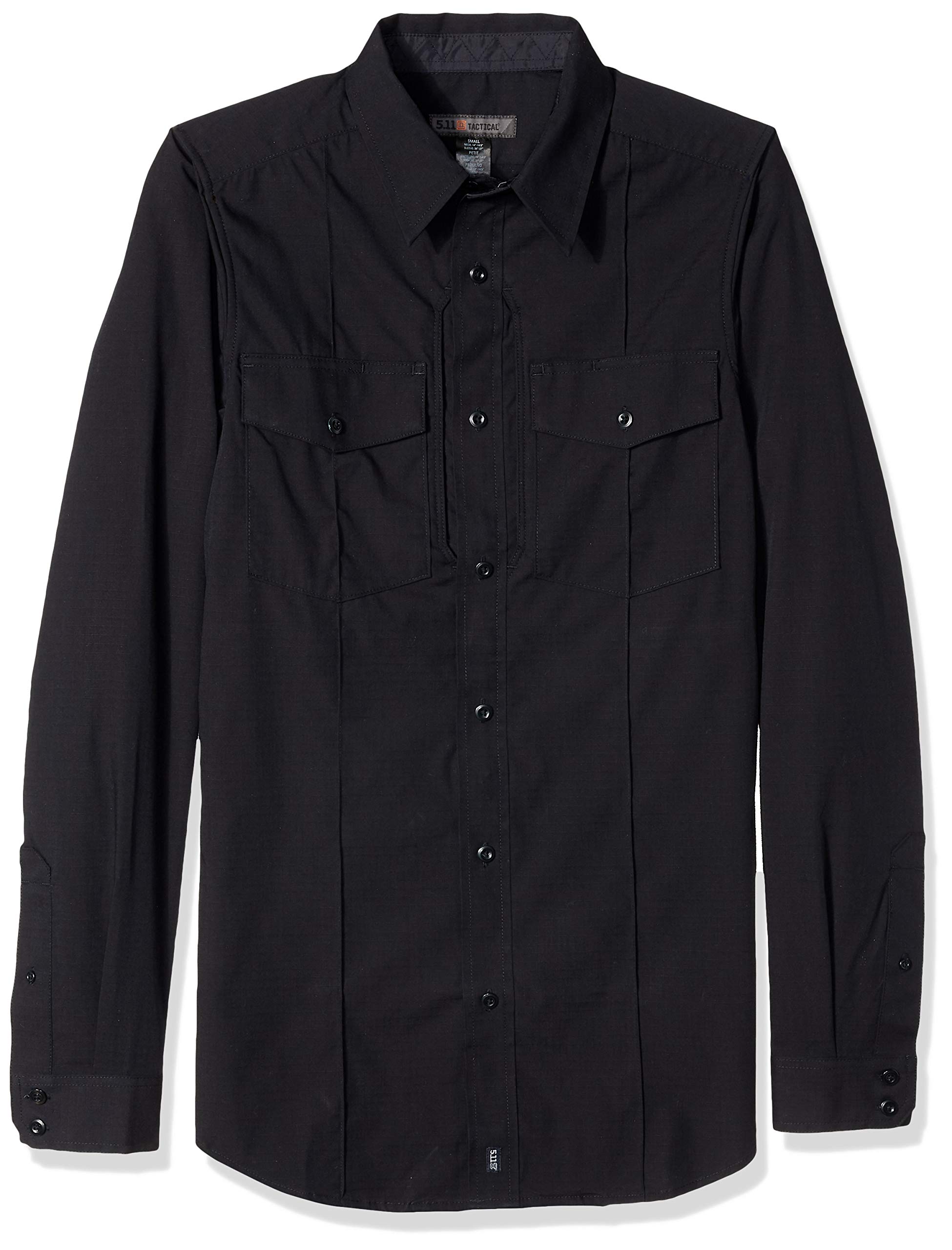 5.11 Tactical Men's Stryke PDU Class B Long Sleeve Shirt | Teflon Treated Durable Fabric | Style 72074 | Ideal for Law Enforcement, Outdoor Adventures & Tactical Training