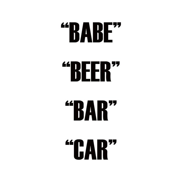 Babe Beer Bar Car - Portable Mini Fridge for Beer, Wine & Beverages - Perfect for Parties, Tailgating & Outdoor Adventures