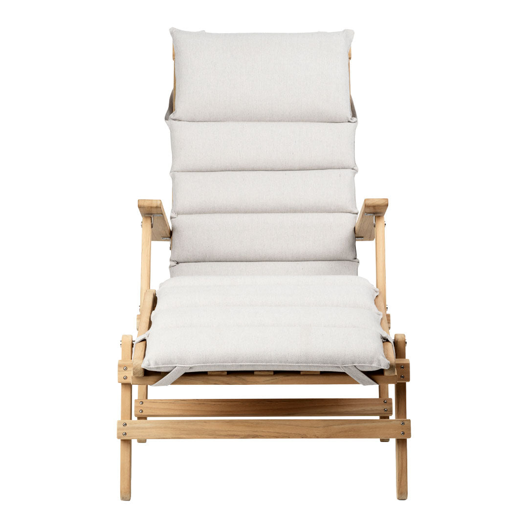 BM5565 BM Outdoor Lounge Chair - Waterproof & Durable Patio Furniture for Poolside, Garden, Deck - Comfortable Relaxation Chair for Backyard, Beach, and Outdoor Living Spaces