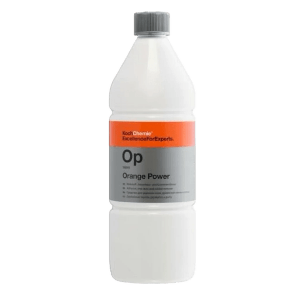 KOCH CHEMIE Orange Power - Citrus-Based Adhesive & Residue Remover for Cars, Wheels & Surfaces | Safe for Auto Detailing, Home & Industrial Cleaning