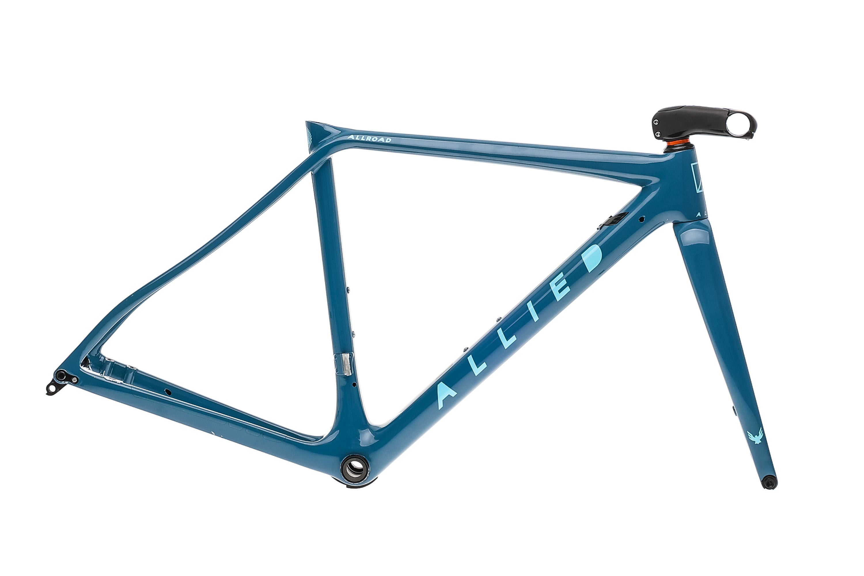 Allied Allroad 49cm Frameset 2020 - Lightweight Aluminum Bike Frame for Road & Gravel Cycling | Perfect for Commuting, Adventure Riding & Endurance Races