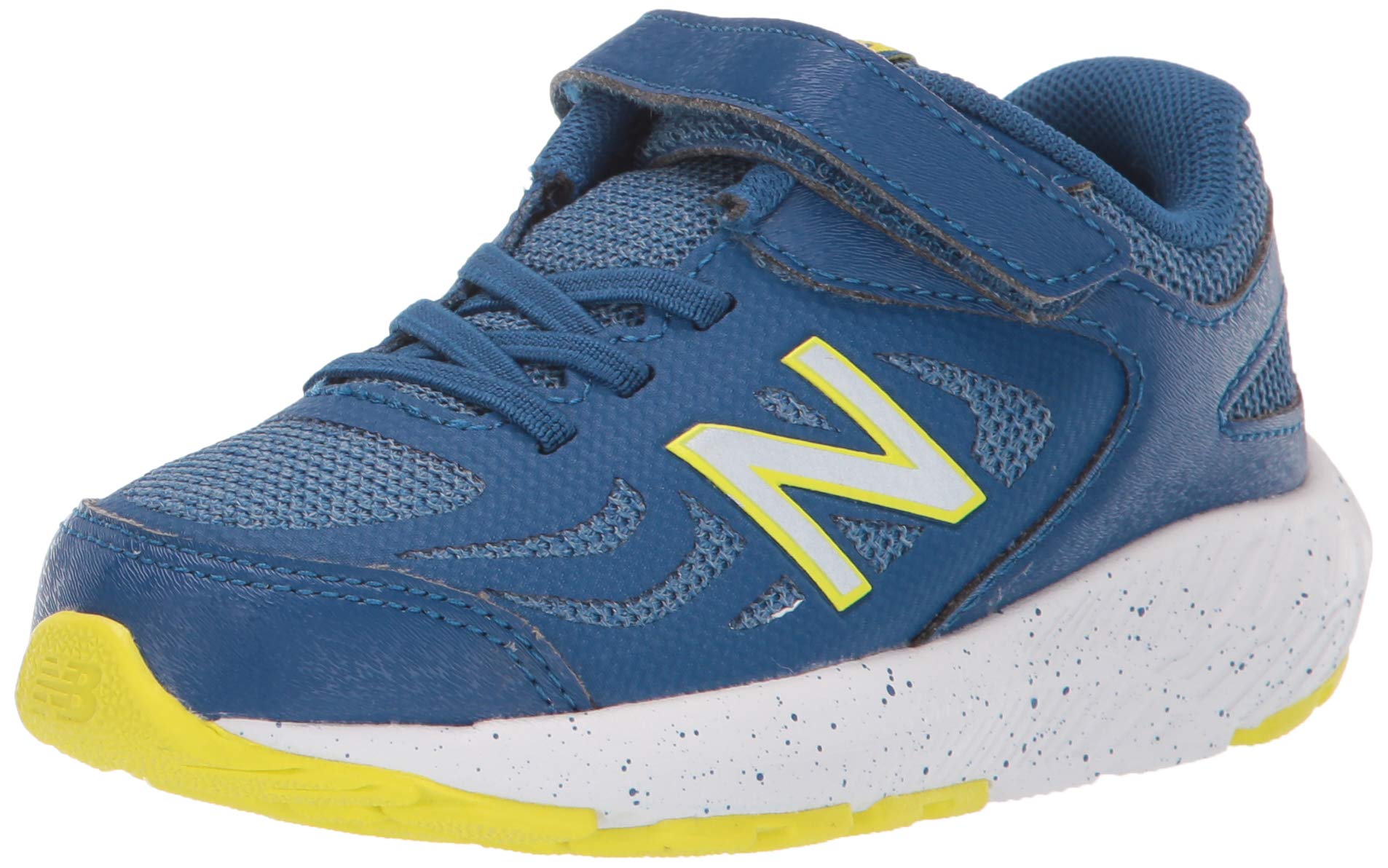 New Balance 519v1 Hook and Loop Sneakers for Kids - Unisex Lightweight Running Shoes for Boys & Girls - Perfect for School, Playground & Daily Activities