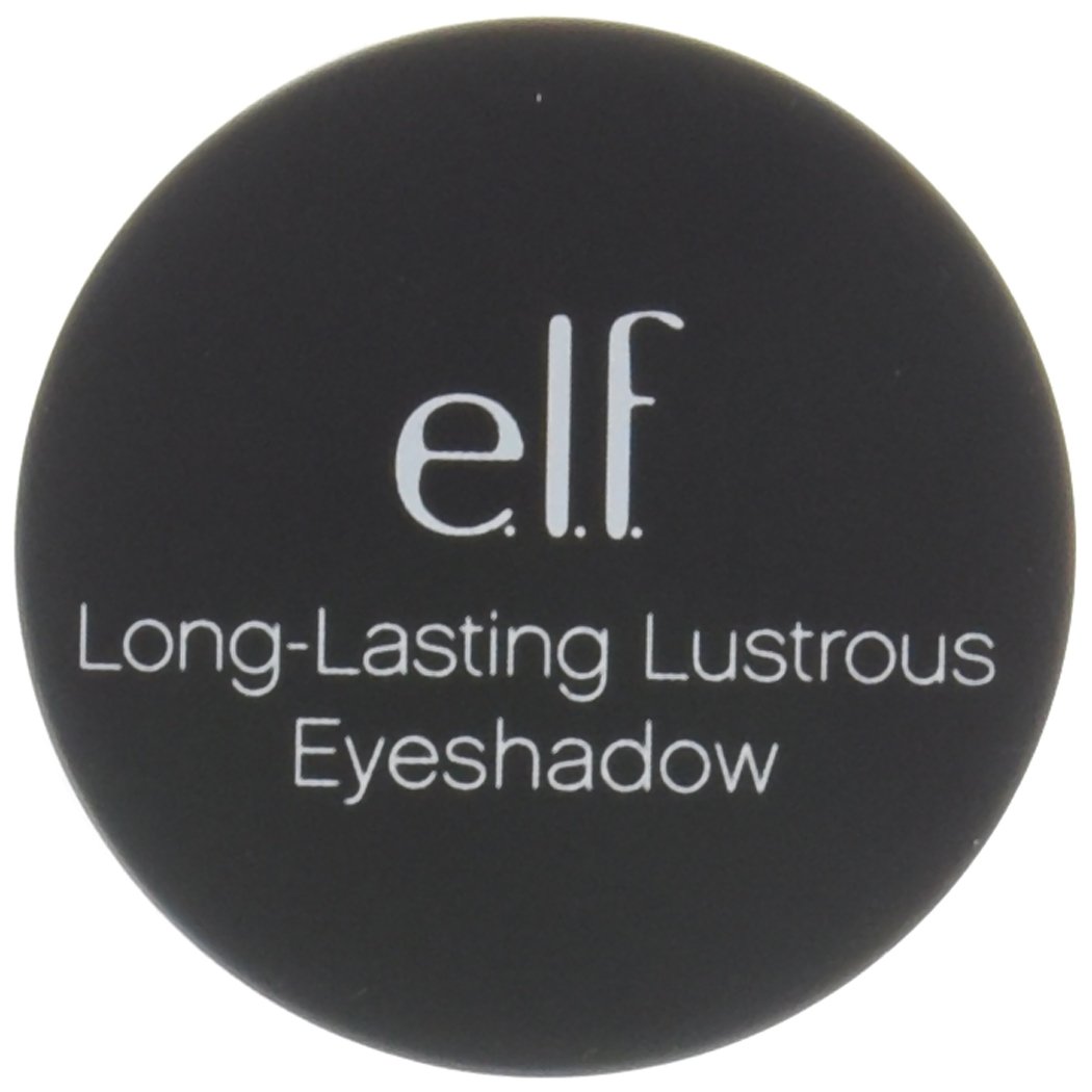 e.l.f. Long-Lasting Lustrous Eyeshadow in Toast - 0.11 Oz | Highly Pigmented, Smudge-Proof & Vegan | Perfect for Daytime & Nighttime Makeup Looks