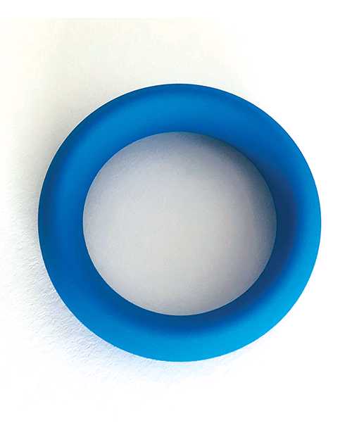 Boneyard Meat Rack Beef Up Bulge Ring 3X Silicone Cock Ring - Blue | Premium Silicone Penis Ring for Enhanced Pleasure | Perfect for Couples Play & Solo Use