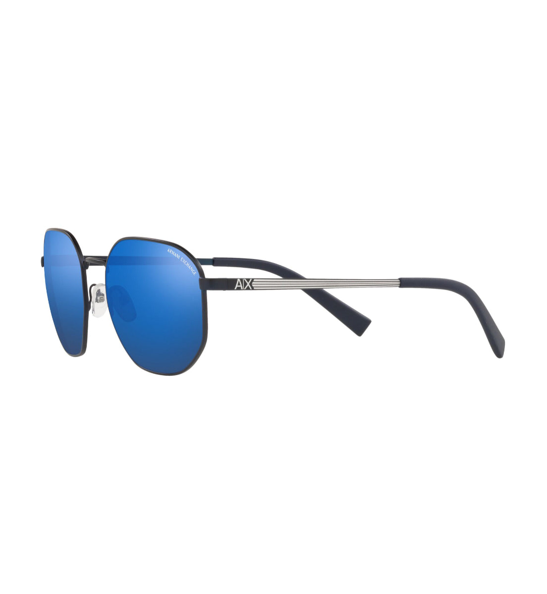 Armani Exchange AX2036SL Sunglasses - Polarized Aviator Style for Men & Women | UV Protection, Lightweight & Durable Frames | Perfect for Driving, Travel & Outdoor Activities
