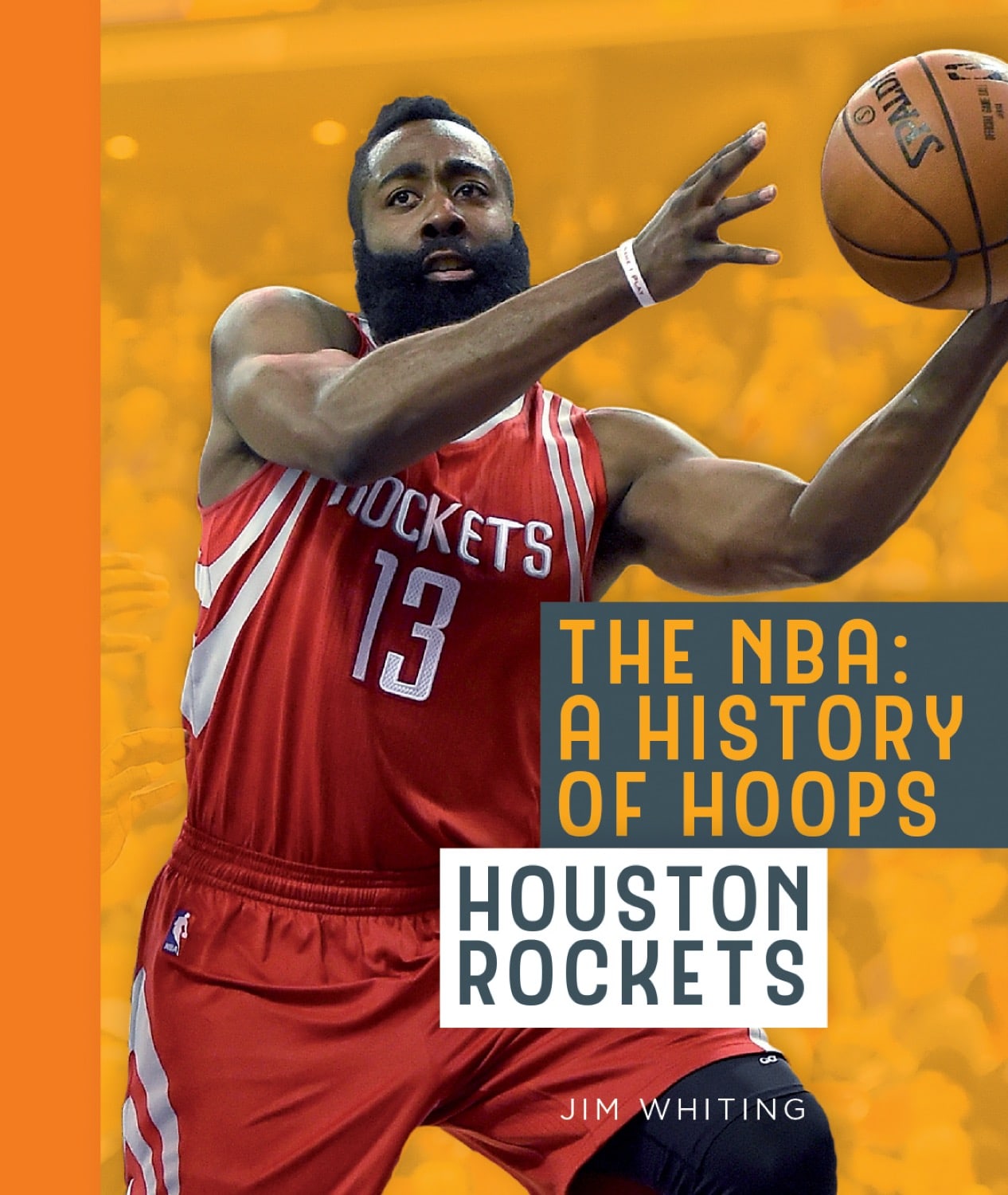 Houston Rockets NBA Basketball Book 9781608188451 - Perfect for Fans, Collectors & Sports Enthusiasts