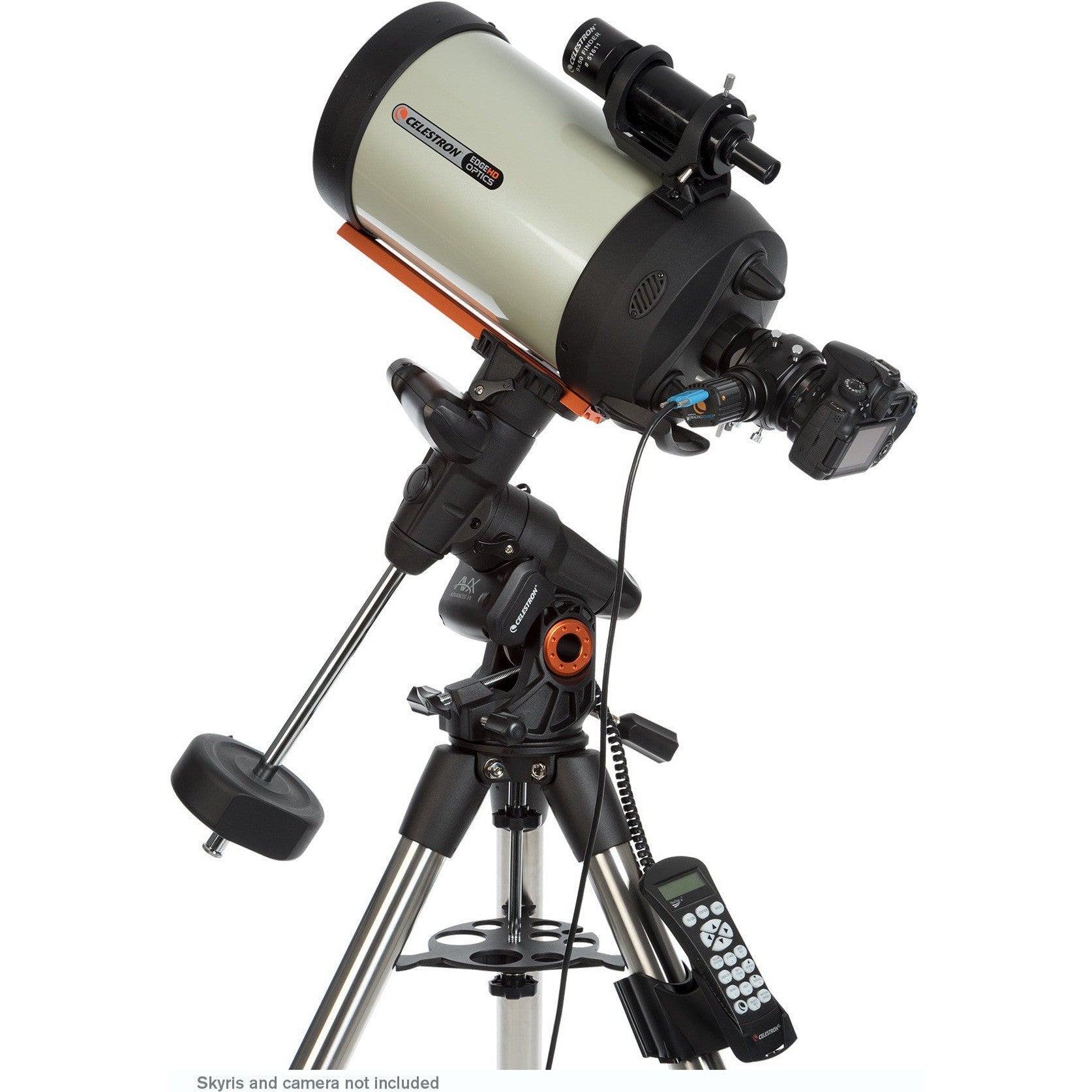 Advanced VX 8 EdgeHD Telescope - High Performance Astronomical Telescope for Stargazing, Astrophotography & Celestial Observation - Perfect for Backyard Astronomy & Night Sky Exploration
