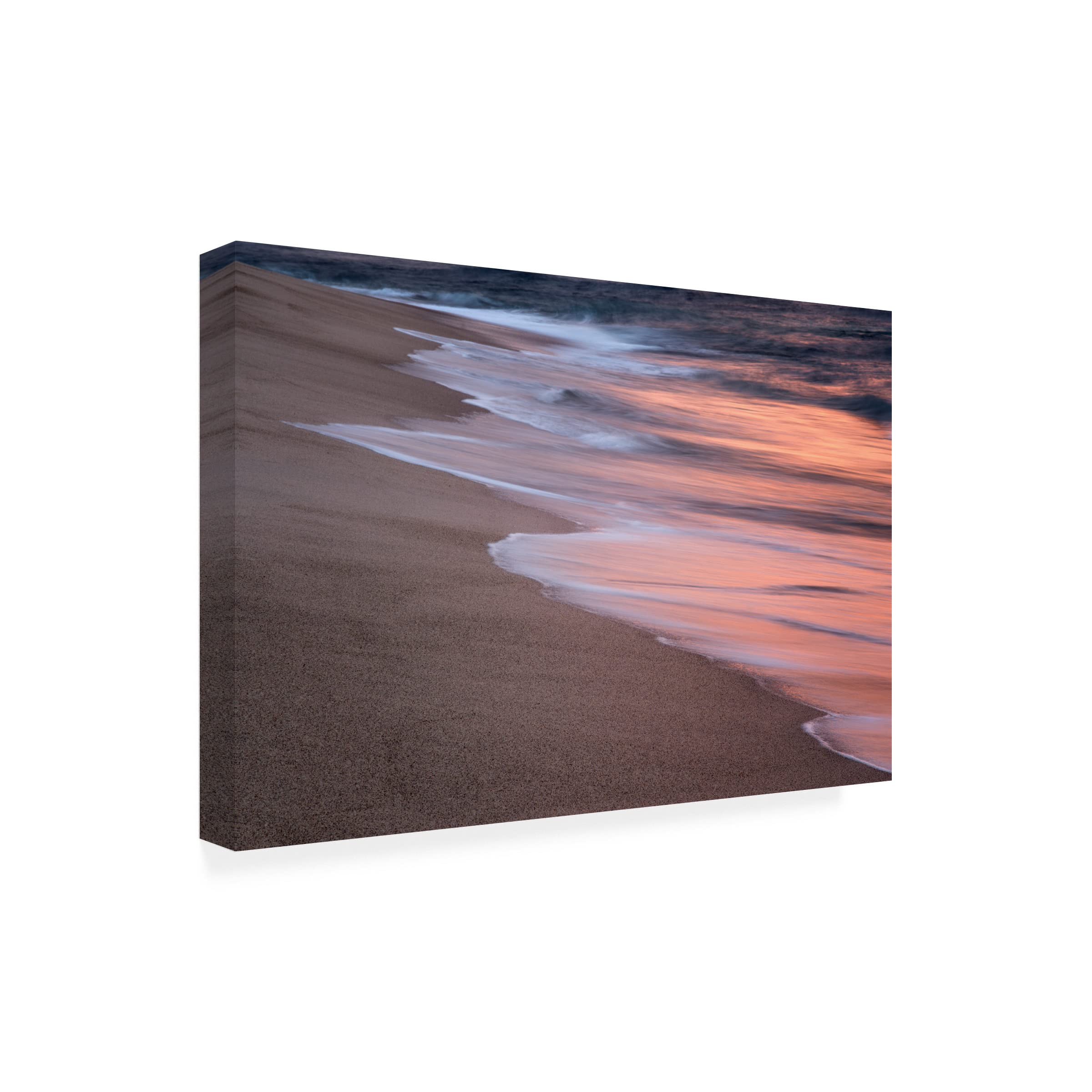 Dennis Frates 'Beach 21' Canvas Wall Art Print - Coastal Decor for Living Room, Bedroom & Office | Trademark Fine Art Collection