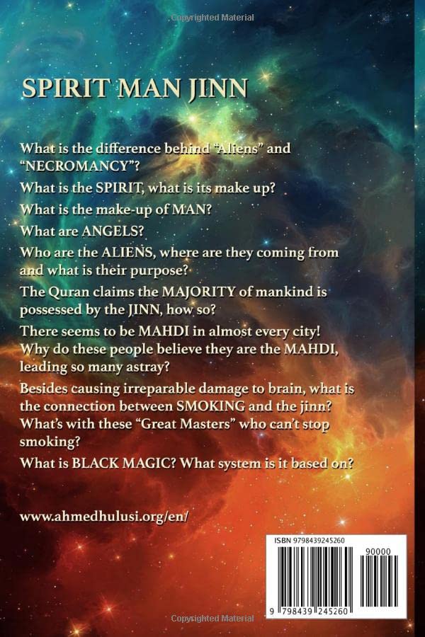 Spirit Man Jinn - Authentic Islamic Amulet for Protection & Blessings | Spiritual Jewelry for Home, Travel & Daily Wear