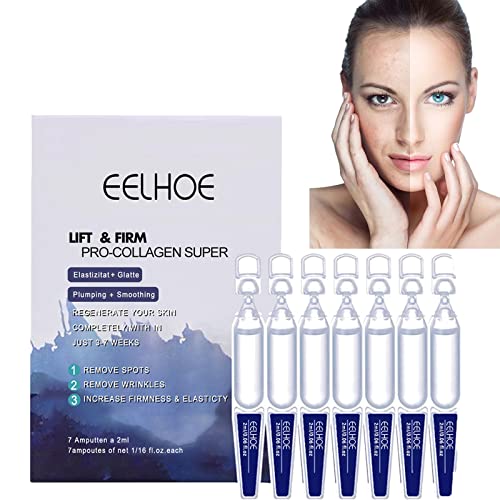 **Youth Recover Collagen Boost Anti-Aging Serum – Lift & Firm Pro-Collagen Face Serum with Hyaluronic Acid & Prebiotics – Hydrating Anti-Wrinkle Treatment for Youthful Skin – Perfect for Nighttime Skincare Routine & Daily Moisturizing (1 Box)**
