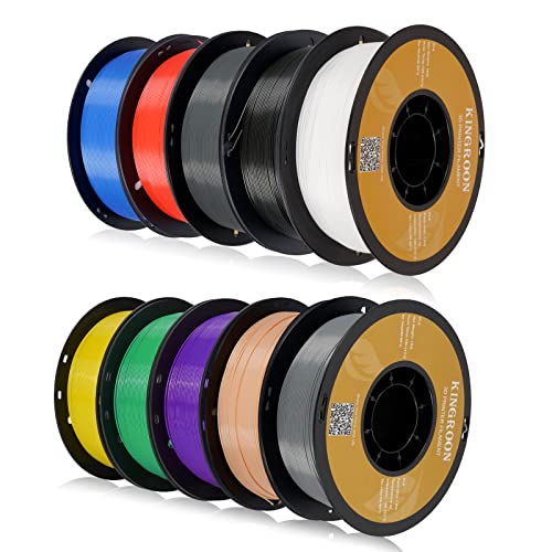 10*1kg(black&white&grey&red& Blue &Green&purple& Skin &Silver &Yellow）