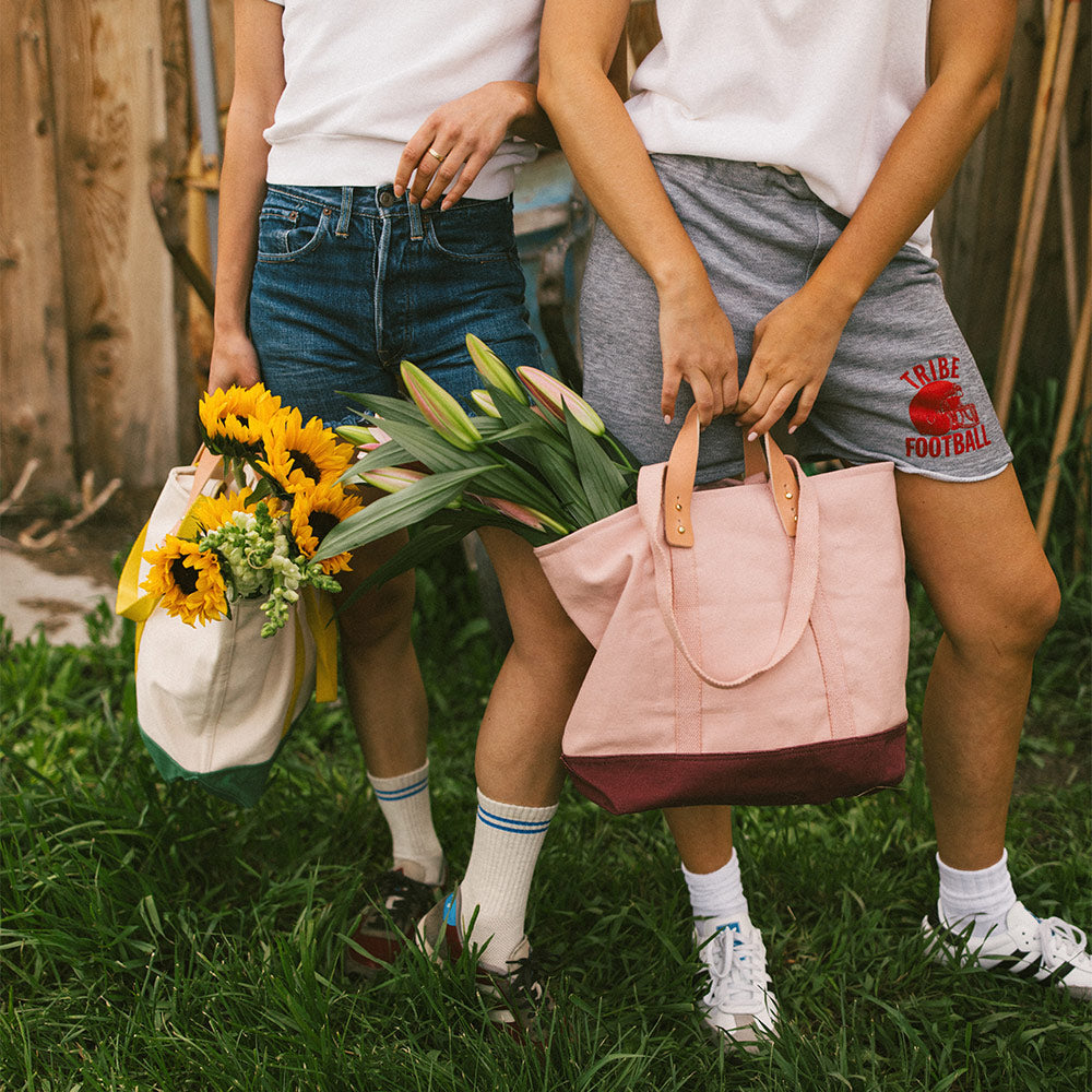 Durable Cotton Canvas Zippered Tote Bag for Women - Stylish & Spacious Eco-Friendly Shopper - Perfect for Work, Travel, Gym & Beach Day Essentials