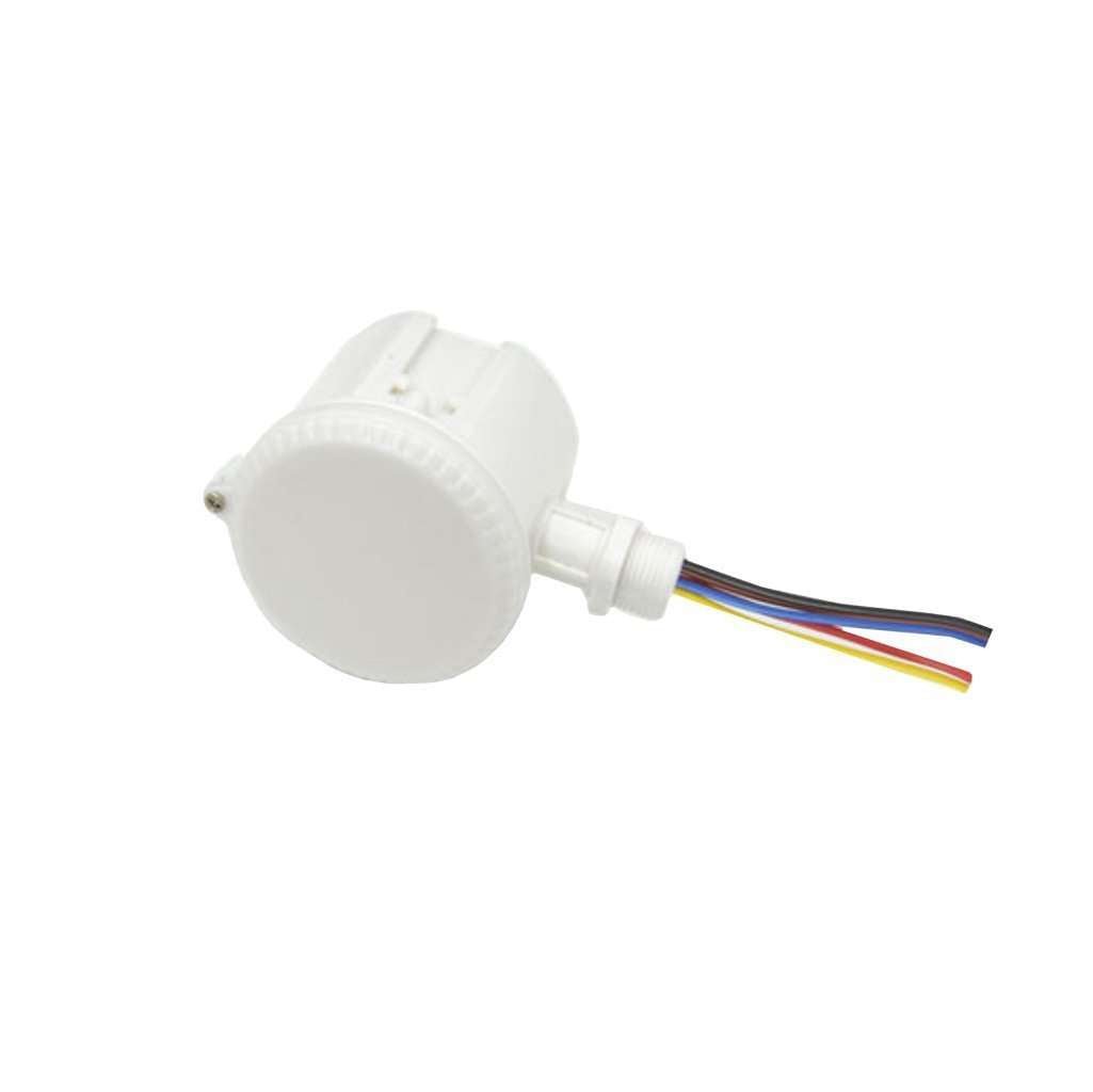 360° 3-Step Dimming Motion Sensor LED High Bay Light with Daylight Sensor - Up to 49ft Ceiling Height, Frosted Lens - Perfect for Warehouses, Factories & Gymnasiums