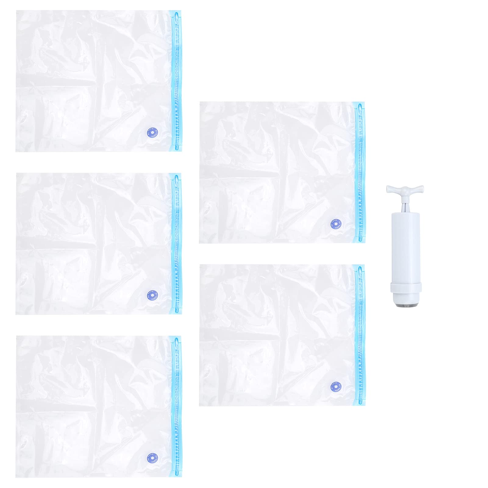 3D Printer Filament Storage Bag with Air Pump Extractor - Moisture Proof Filament Dryer for 3D Printing Filament | Ideal for Factory, Studio & Home Use | Keeps Filament Dry for Optimal Printing Performance