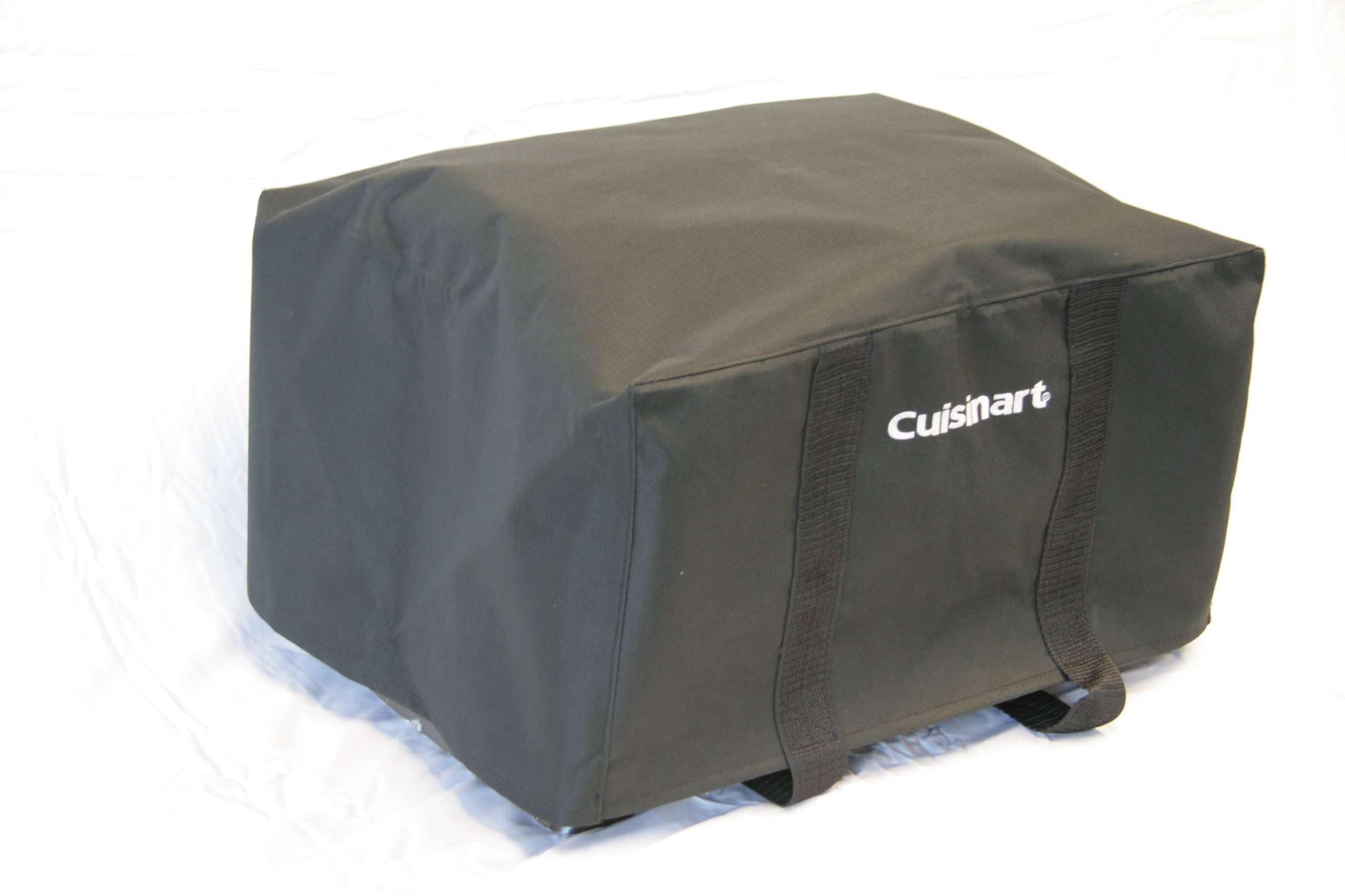 Cuisinart CFGS-222 Portable Grill Stand & CGC-18 Tabletop Grill Cover - Compact Travel BBQ Accessories for Camping, Picnics, Tailgating and Outdoor Cooking