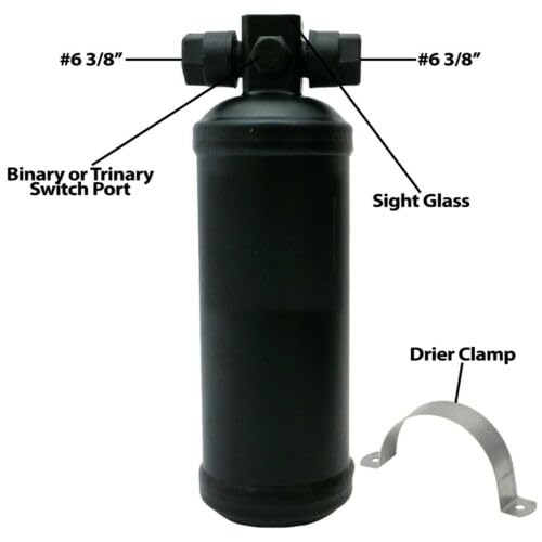 Universal A/C Hose Fitting Kit for Car & Truck - Compatible with Most Vehicles - Perfect for AC System Repairs & Maintenance