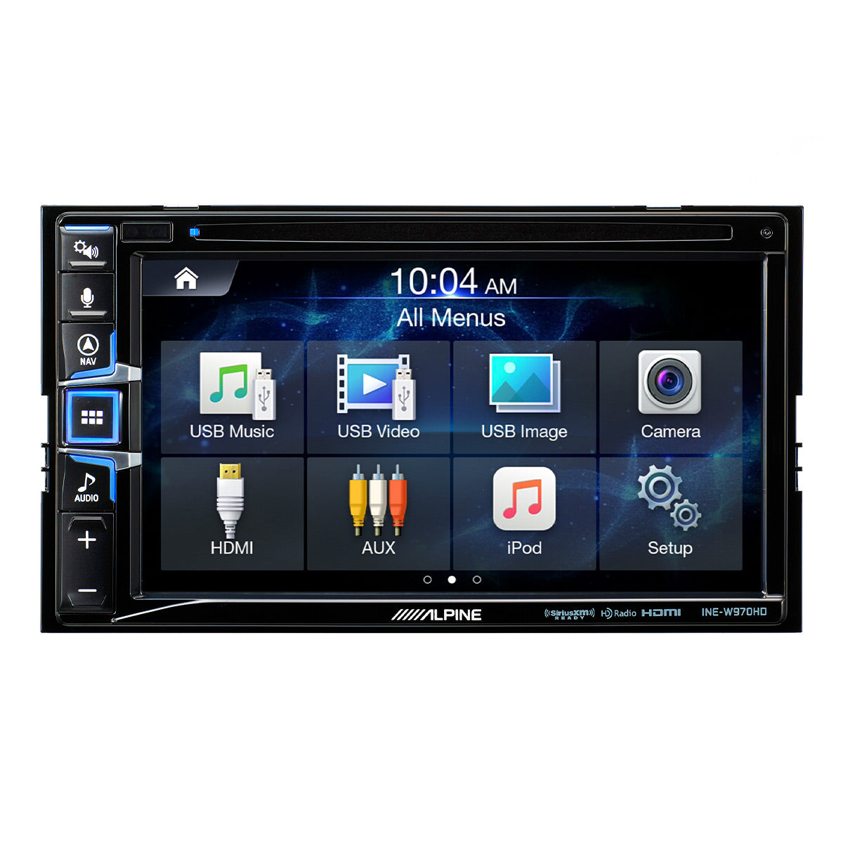 Alpine INE-W970HD 6.5