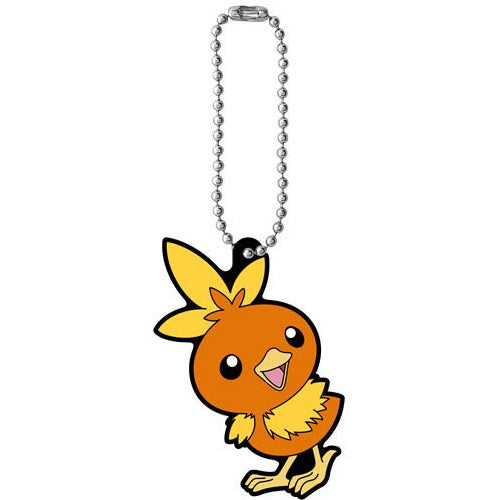Bandai Pokemon Rubber Mascot Vol.7 Keychain - Cute Anime Collectible for Backpacks, Keyrings & Gift Giving