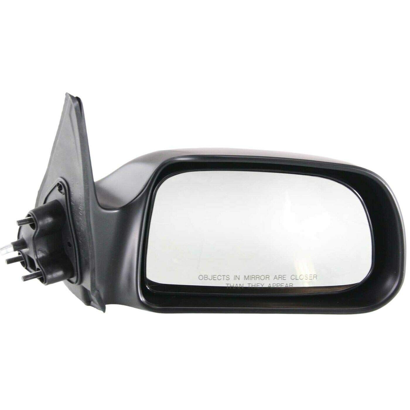 Aveland Passenger Side View Mirror Replacement - Right Side Manual Remote Glass Compatible with TO1321160 - Perfect for Car Door Mirror Repair & Safe Driving