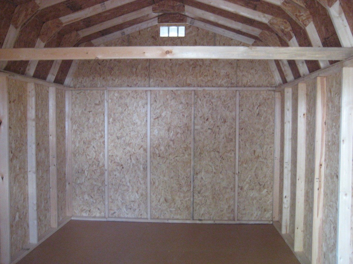 Classic Gambrel Large Barn Panelized DIY Kit - Easy Assembly Prefab Shed for Backyard Storage, Workshop & Outdoor Use