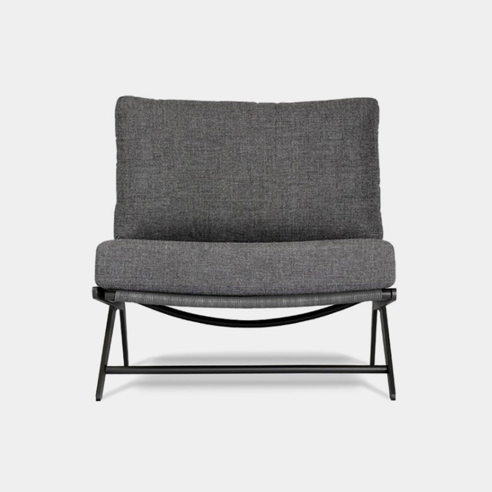 Loop Easy Chair - Modern Ergonomic Lounge Chair for Living Room, Bedroom & Office - Comfortable Reading & Relaxation Chair with Sturdy Metal Frame