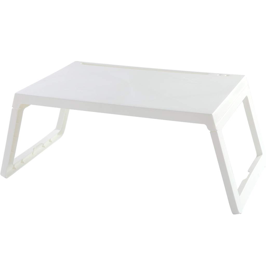 KYEEY Folding Laptop Bed Tray - Portable Adjustable Computer Stand for Work & Study, Breakfast Serving Tray for Bed, Sofa or Floor Use - Perfect for Home Office, Remote Work & Relaxing in Bed