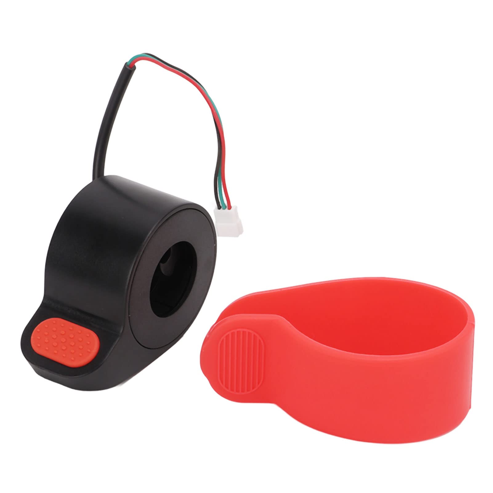 BTIHCEUOT Speed Dial Thumb Accelerator - Anti-Slip Grip with Raised Dots for M365 Electric Scooter | High Hardness & Durable | Perfect for Commuting & Urban Riding