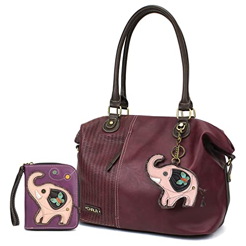 Plum Elephant Combo