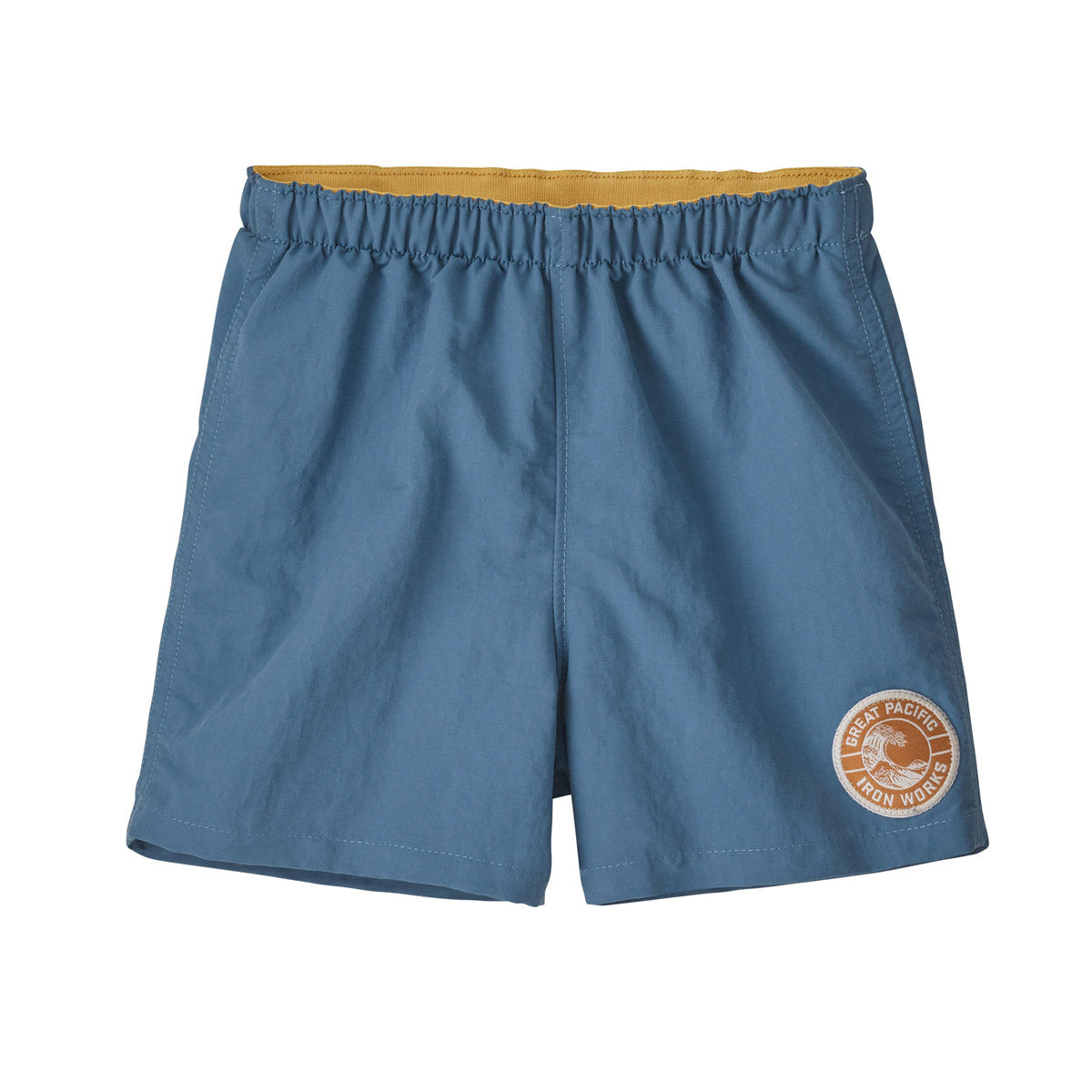 GPIW Crest: Pigeon Blue