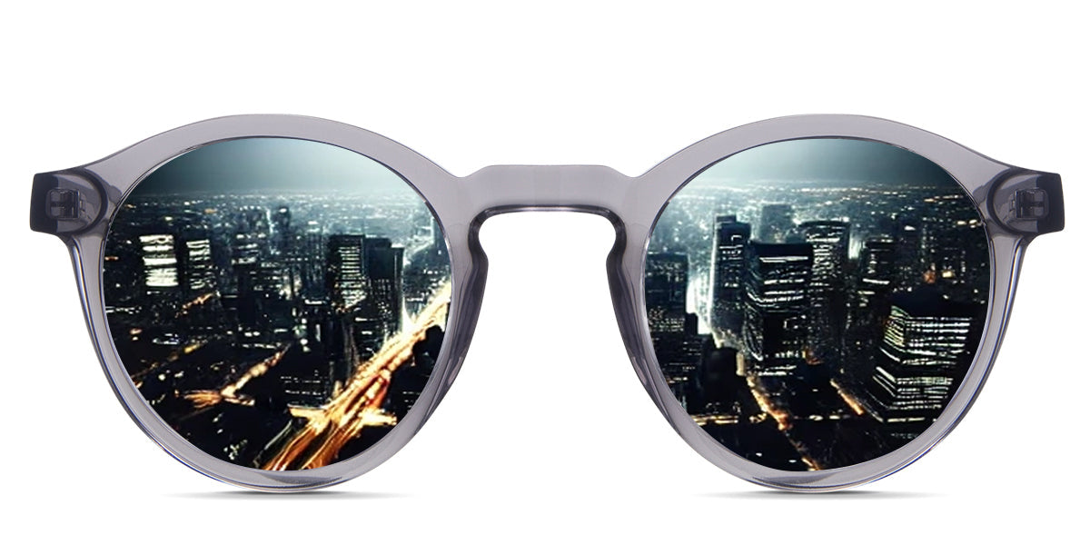 Geo Men's Prescription Polarized Sunglasses - UV Protection, Anti-Glare for Driving, Fishing & Outdoor Activities