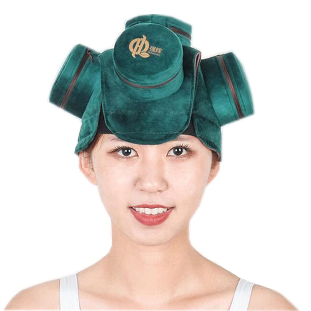 Portable Moxibustion Box - Copper Moxa Therapy Tool with Wormwood for Head & Body Pain Relief - Perfect for Home Use, Relaxation & Traditional Chinese Medicine Therapy