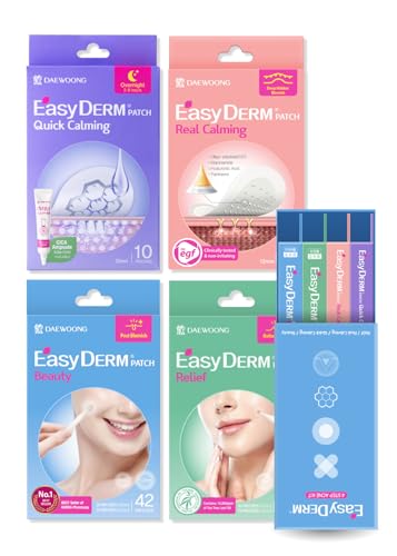 Variety Set: 4-Type Pimple Patches