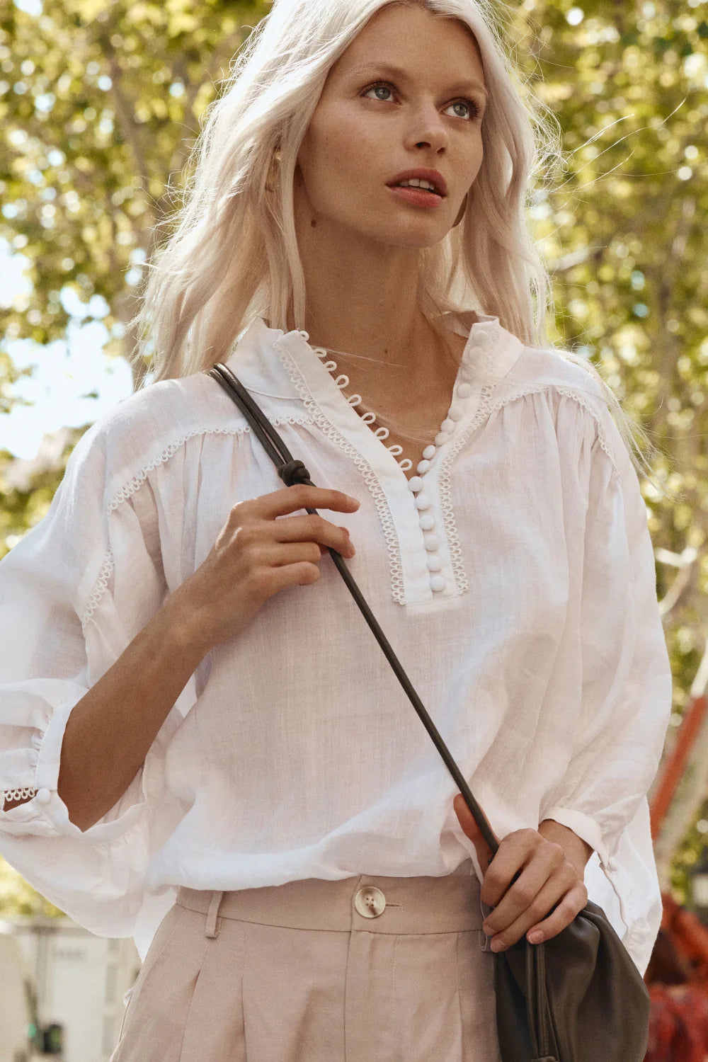 Zoe Kratzmann Adage Top Women's Fashion Blouse - Elegant Casual Shirt for Work & Everyday Wear | Perfect for Office, Date Night & Weekend Outfits