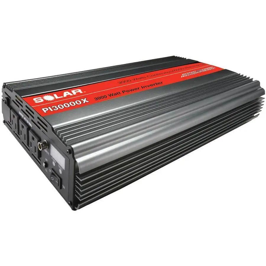 Clore PI30000X 3000W Power Inverter - Pure Sine Wave Car Inverter for RVs, Trucks & Boats - Ideal for Camping, Road Trips & Emergency Power Backup